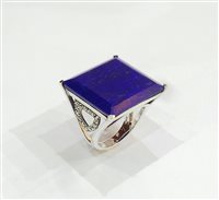 Ring Imperial Woman in Silver Pietre dure 214R4688-044-14 - 214R4688-044-14